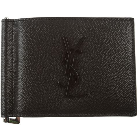 billetera yves saint laurent